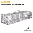 Granlunds Minkkiloukku elävänä pyytävä - Elävänä pyytävät loukut - 6430063461007 - 33