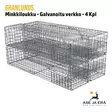Granlunds Minkkiloukku elävänä pyytävä - Elävänä pyytävät loukut - 6430063461007 - 41
