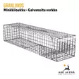 Granlunds Minkkiloukku elävänä pyytävä - Elävänä pyytävät loukut - 6430063461007 - 37