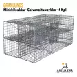 Granlunds Minkkiloukku elävänä pyytävä - Elävänä pyytävät loukut - 6430063461007 - 42