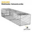 Granlunds Minkkiloukku elävänä pyytävä - Elävänä pyytävät loukut - 6430063461007 - 36
