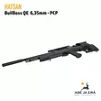 Hatsan BullBoss QE synteettinen 6,35mm - Edestä alaviistosta ase lappeellaan - Ilmakiväärit 6,35 mm - 067837 - 5