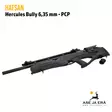 Hatsan Hercules Bully 6,35 mm PCP ilmakivääri - kyljellään, lipas irroitettuna - 6,35 mm PCP paineilmakiväärit - 067827 - 5