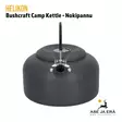 Helikon-Tex Bushcraft Camp Kettle nokipannu - edestä - Lautaset ja ruokailuvälineet - 5908218718647 - 12