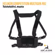 Helikon-Tex Competition Multigun Rig taisteluliivi, Black - yleiskuva edestä - Reput ja laukut - 5908218740327 - 1