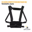 Helikon-Tex Competition Multigun Rig taisteluliivi, Black - yleiskuva takaa - Reput ja laukut - 5908218740327 - 2
