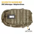 Helikon Raccoon MK2 reppu 20L, Adaptive Green, myyntipakkaus EAN-koodi näkyvissä - Reput ja laukut - 5908218718067 - 45
