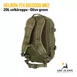 Helikon-Tex Raccoon MK2 20L selkäreppu - Reput ja laukut - 5908218718067 - 14
