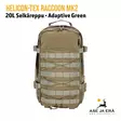 Helikon Raccoon MK2 reppu 20L, Adaptive Green, edestä - Reput ja laukut - 5908218718067 - 43