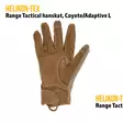 Helikon-Tex Range Tactical hanskat, Coyote/Adaptive Green L, yksittäisen hanskan kämmenpuoli - Muut päähineet ja käsineet - 5902688047757 - 40