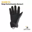 Helikon Range Tactical hanskat Black/Shadow Grey S - yksittäinen hanska alapuoli - Muut päähineet ja käsineet - 5902688047757 - 4