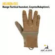 Helikon-Tex Range Tactical hanskat, Coyote/Adaptive Green L, yksittäinen hanska - Muut päähineet ja käsineet - 5902688047757 - 39