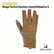 Helikon-Tex Range Tactical hanskat, Coyote/Adaptive Green S, yksittäinen hanska - Muut päähineet ja käsineet - 5902688047757 - 31