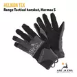 Helikon Range Tactical hanskat Black/Shadow Grey S - hanskapari ylhäältä - Muut päähineet ja käsineet - 5902688047757 - 2