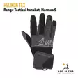 Helikon Range Tactical hanskat Black/Shadow Grey S - yksittäinen hanska ylhäältä - Muut päähineet ja käsineet - 5902688047757 - 3