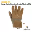 Helikon-Tex Range Tactical hanskat, Coyote/Adaptive Green XXL, yksittäinen hanska - Muut päähineet ja käsineet - 5902688047757 - 47