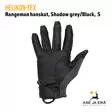 Helikon Rangeman hanskat Shadow grey/ Black S - Kämmenpuoli - Muut päähineet ja käsineet - 5908218726307 - 4