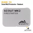 Helikon -Tex Scout Mk2 Firestarter sytytyssetti - Muut retkeilytarvikkeet - 5908218700017 - 4