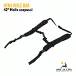 Hera Rifle Bag 42" aselaukku, musta - Kivääripussit - 2007 - 9
