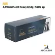 H&N Match Heavy 4,49 mm ilmakiväärin luoti 0,53 g, 5000 kpl - 10 rasian laatikko etuviistosta - 4,5 mm ilmakivääriluodit - 4047058019277 - 11