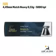 H&N Match Heavy 4,49 mm ilmakiväärin luoti 0,53 g, 5000 kpl - 10 rasian laatikko - 4,5 mm ilmakivääriluodit - 4047058019277 - 10