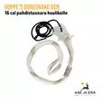 Hoppes BoreSnake Den 16 puhdistusnaru - Puhdistusnarut - 026285001167 - 3