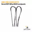 Hori-Zone Kornet MXT 405 ja MAXX kaapelit - Valmiit jänteet - 8717974984947 - 2