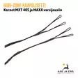 Hori-Zone Kornet MXT 405 ja MAXX kaapelien haarapäät - Valmiit jänteet - 8717974984947 - 5