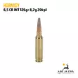 Hornady American Whitetail 6,5 Creedmoor 8,4g Interlock kiväärin patruuna - 6,5 Creedmoor kaliiperi - 090255814897 - 3
