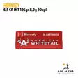 Hornady American Whitetail 6,5 Creedmoor 8,4g Interlock kiväärin patruuna - 6,5 Creedmoor kaliiperi - 090255814897 - 5