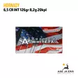 Hornady American Whitetail 6,5 Creedmoor 8,4g Interlock kiväärin patruuna - 6,5 Creedmoor kaliiperi - 090255814897 - 1