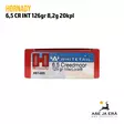 Hornady American Whitetail 6,5 Creedmoor 8,4g Interlock kiväärin patruuna - 6,5 Creedmoor kaliiperi - 090255814897 - 8