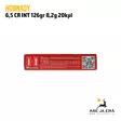 Hornady American Whitetail 6,5 Creedmoor 8,4g Interlock kiväärin patruuna - 6,5 Creedmoor kaliiperi - 090255814897 - 7