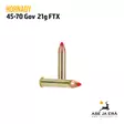Hornady LEVERevolution FTX .45-70 Gov 21g kiväärin patruuna - Muut kaliiperit - 090255827477 - 8