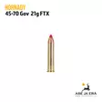 Hornady LEVERevolution FTX .45-70 Gov 21g kiväärin patruuna - Muut kaliiperit - 090255827477 - 9