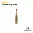 Hornady Precision Hunter .308 Win 11,5g ELD-X kiväärinpatruuna - 308 kaliiperi - 090255809947 - 3