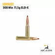 Hornady Precision Hunter .308 Win 11,5g ELD-X kiväärinpatruuna - 308 kaliiperi - 090255809947 - 2