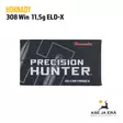 Hornady Precision Hunter .308 Win 11,5g ELD-X kiväärinpatruuna - 308 kaliiperi - 090255809947 - 1