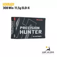 Hornady Precision Hunter .308 Win 11,5g ELD-X kiväärinpatruuna - 308 kaliiperi - 090255809947 - 6