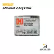 Hornady V-MAX 22 Hornet 2,27g 25 kpl - Muut kaliiperit - 090255383027 - 4