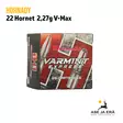 Hornady V-MAX 22 Hornet 2,27g 25 kpl - Muut kaliiperit - 090255383027 - 6