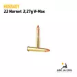 Hornady V-MAX 22 Hornet 2,27g 25 kpl - Muut kaliiperit - 090255383027 - 2