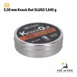 JSB Knock Out Slugs 5,50 ilma-aseluoti 1,645 g - 5,5 mm luodit - 8594180451117 - 5