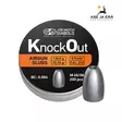 JSB Knock Out Slugs 5,50 ilma-aseluoti 1,645 g - 5,5 mm luodit - 8594180451117 - 7