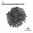 JSB Knock Out Slugs 5,50 ilma-aseluoti 1,645 g - 5,5 mm luodit - 8594180451117 - 4