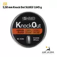 JSB Knock Out Slugs 5,50 ilma-aseluoti 1,645 g - 5,5 mm luodit - 8594180451117 - 2