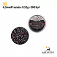 JSB Predator Polymag 4,50 mm ilma-aseluoti 0.52g - 4,5 mm ilmakivääriluodit - 8594180450707 - 6