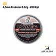 JSB Predator Polymag 4,50 mm ilma-aseluoti 0.52g - 4,5 mm ilmakivääriluodit - 8594180450707 - 4