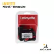 Lafayette Micro 5 verkkolaturi 4250-1 - Lafayette akut ja laturit - 7332020425017 - 16