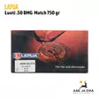 Lapua .50 BMG Match luoti 750 grainia - Muut luodit - 6418267300537 - 1
